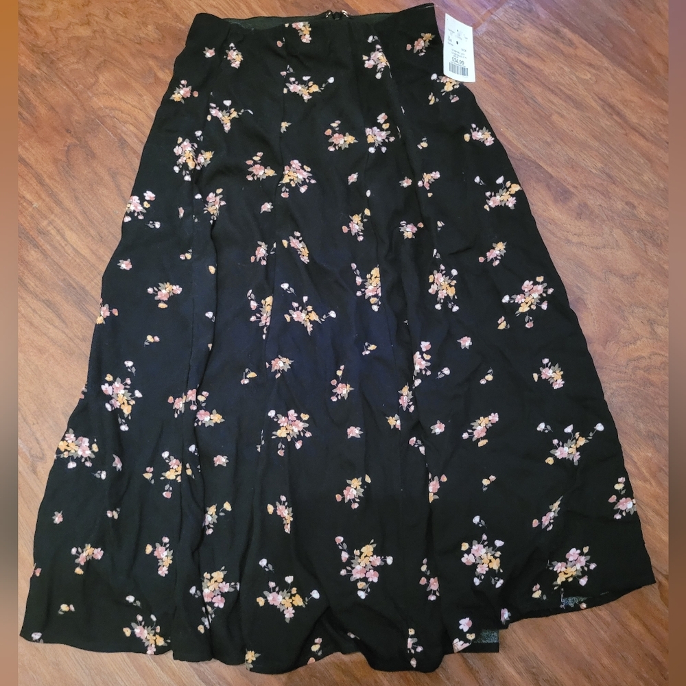 Floral Skirt